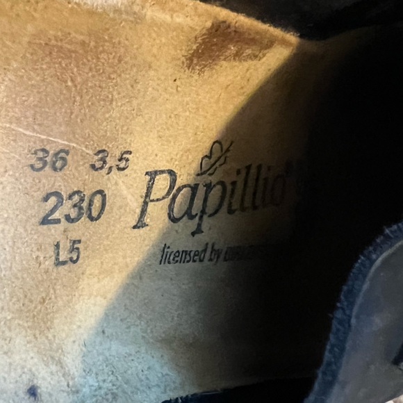 NWOT Birkenstock Papillio Daisy Wedge Clog Black - Picture 7 of 7